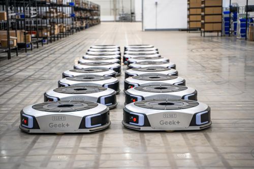 極智嘉geek 攜手博世力士樂,共同推動智慧物流行業(yè)新發(fā)展